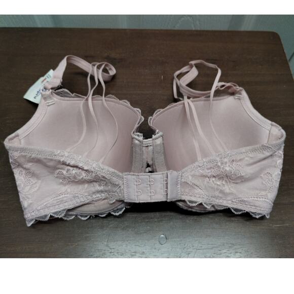 b.tempt'd by Wacoal NEW Size 32D Pink No Strings Attached Contour Bra 953284 - Picture 3 of 6